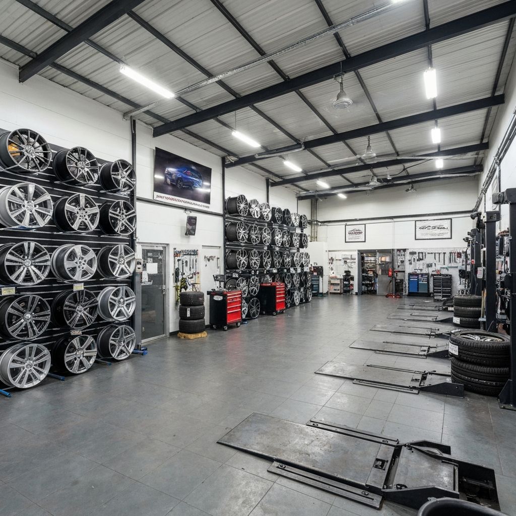 KO MAGS & TYRES Shop