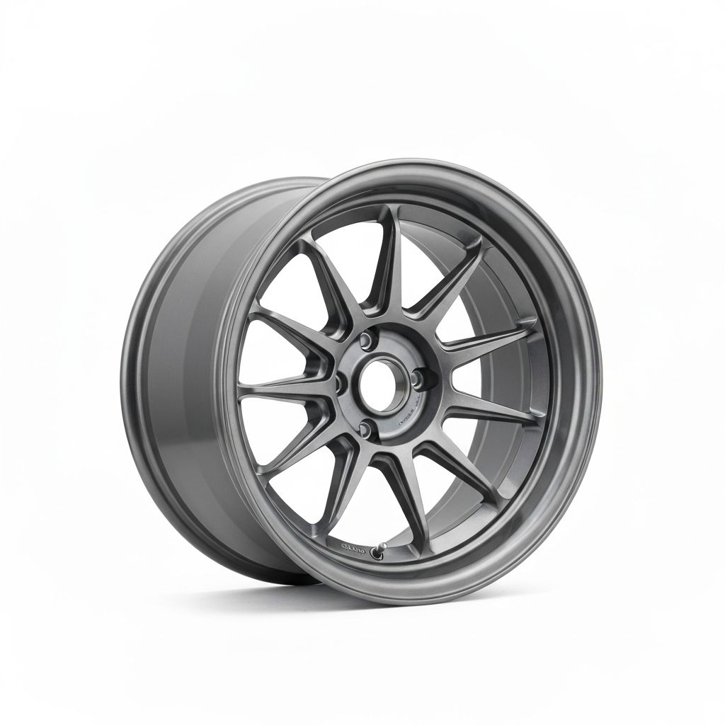 Gunmetal Concave Mag