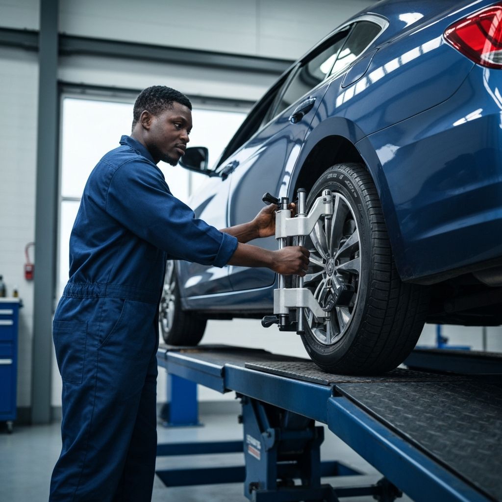 Professional Wheel Alignment