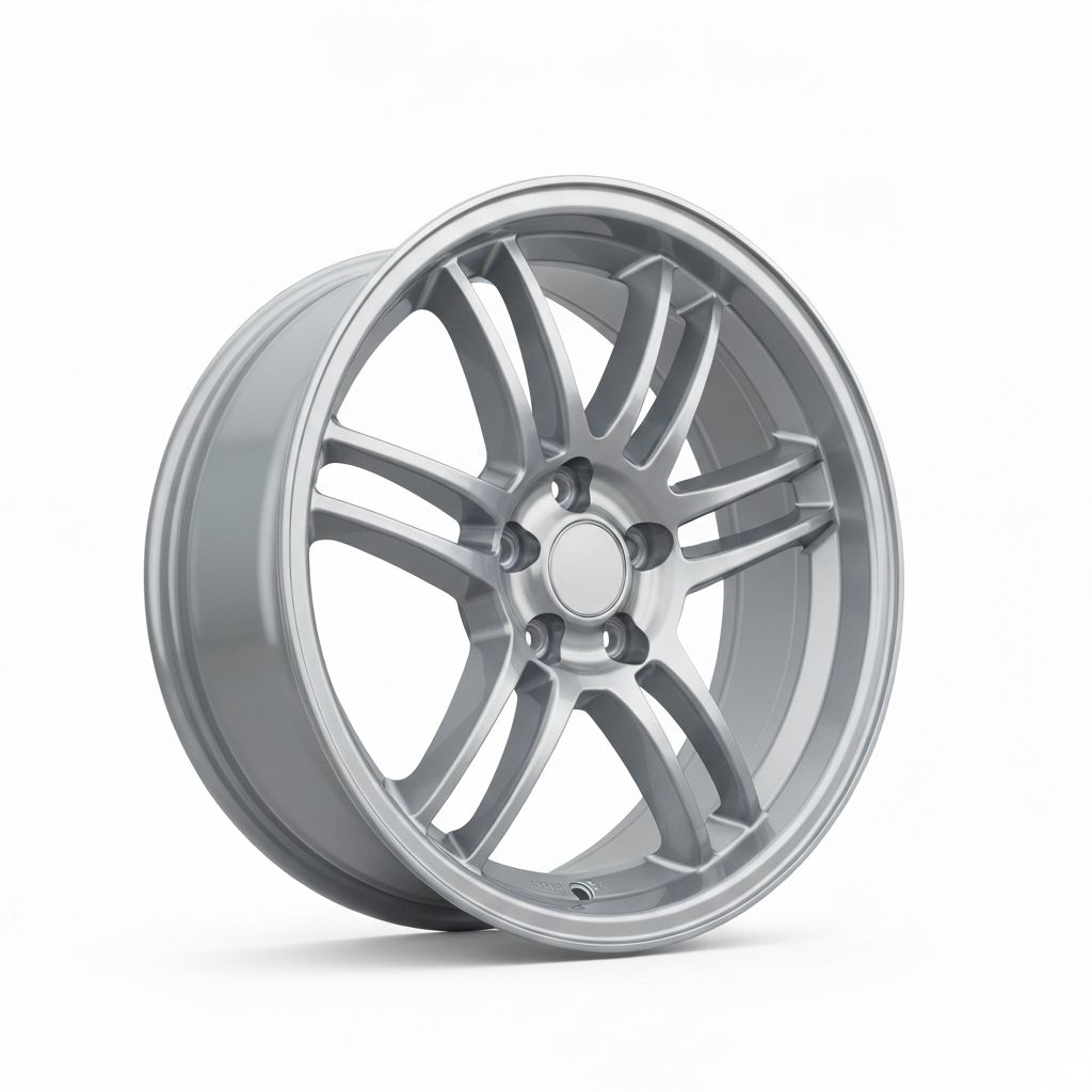 Silver Split-Spoke Mag